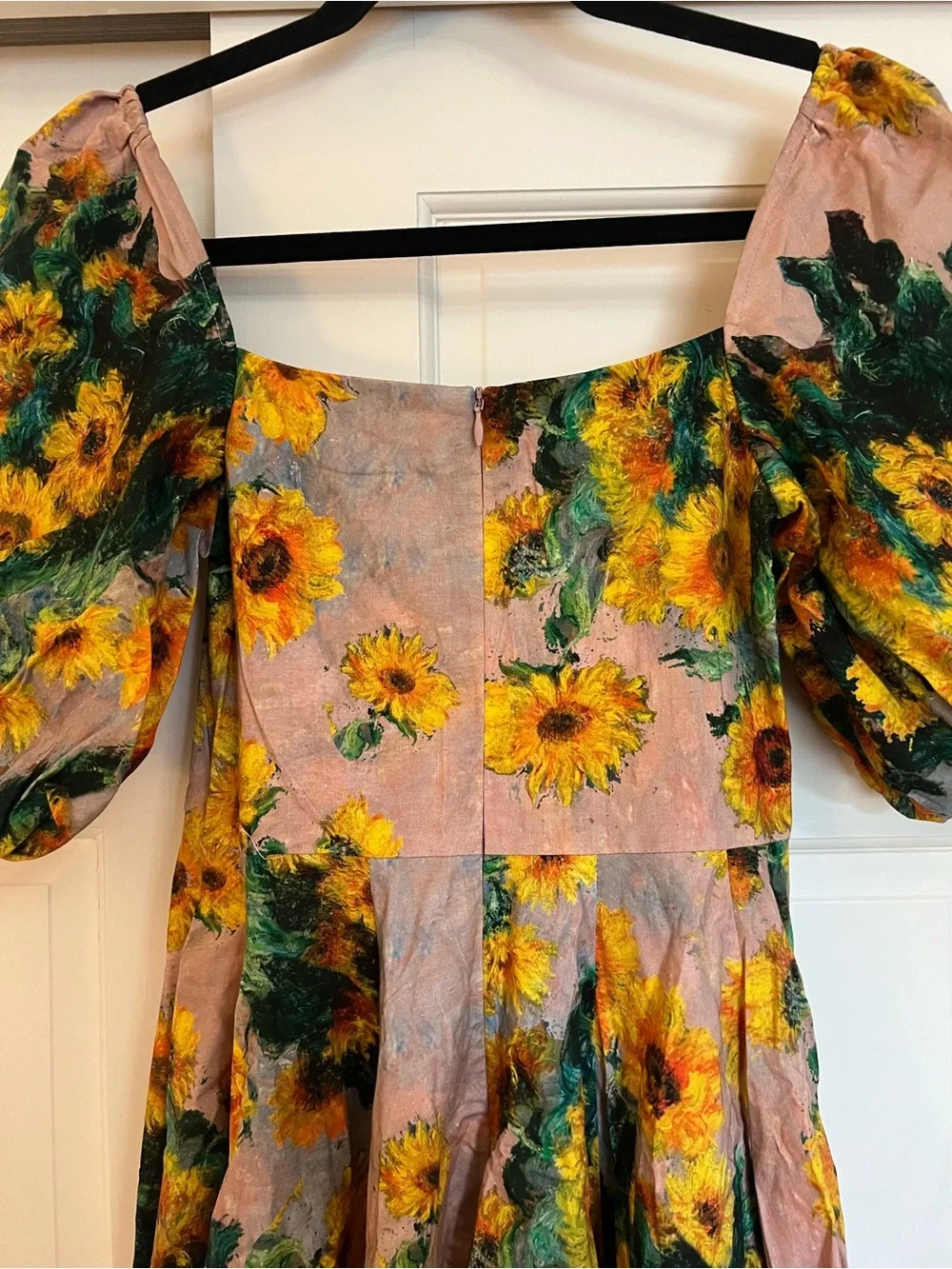 Selkie Monet Sunflower Day Dress